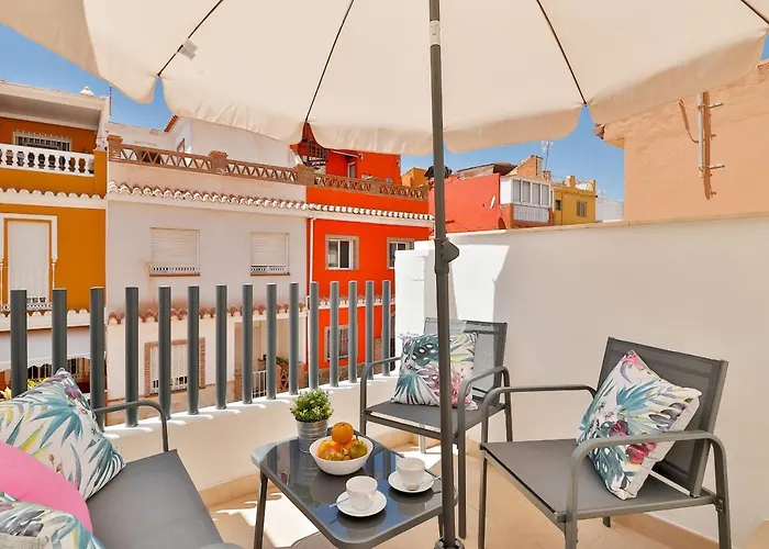 C5 - El Palo Beach 2 Bedroom With Terrace