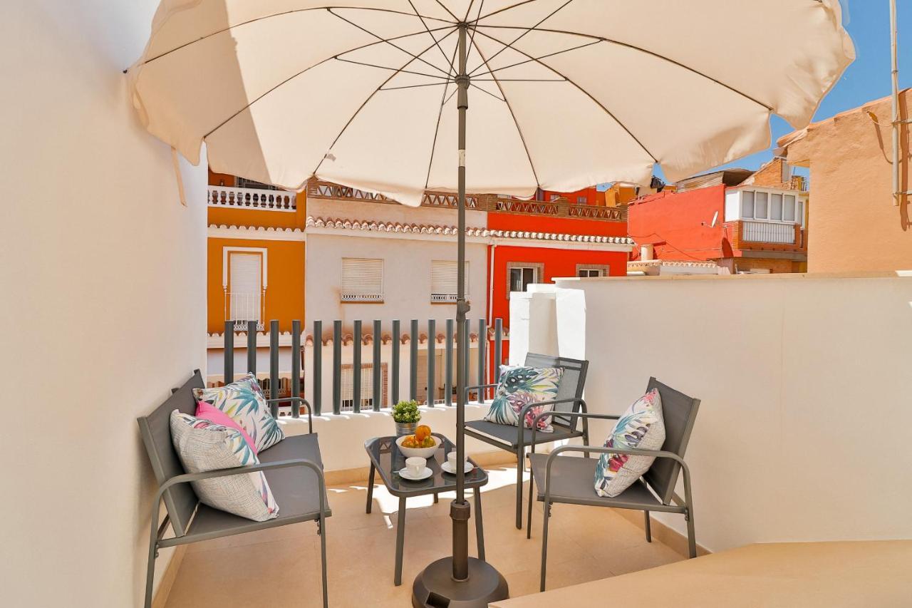Appartement C5 - El Palo 2 Bedroom With Terrace *